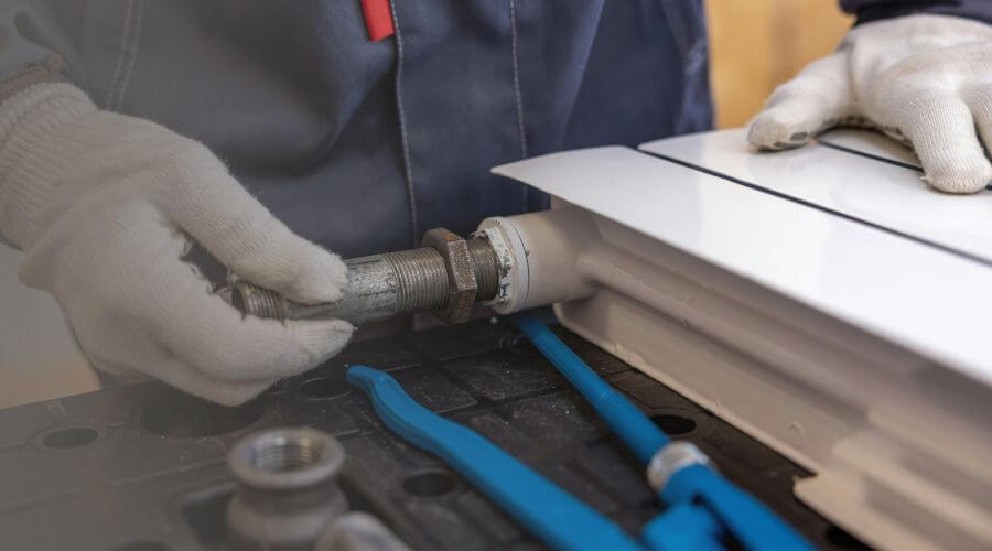 Professional water heater repair services in Revelo, KY